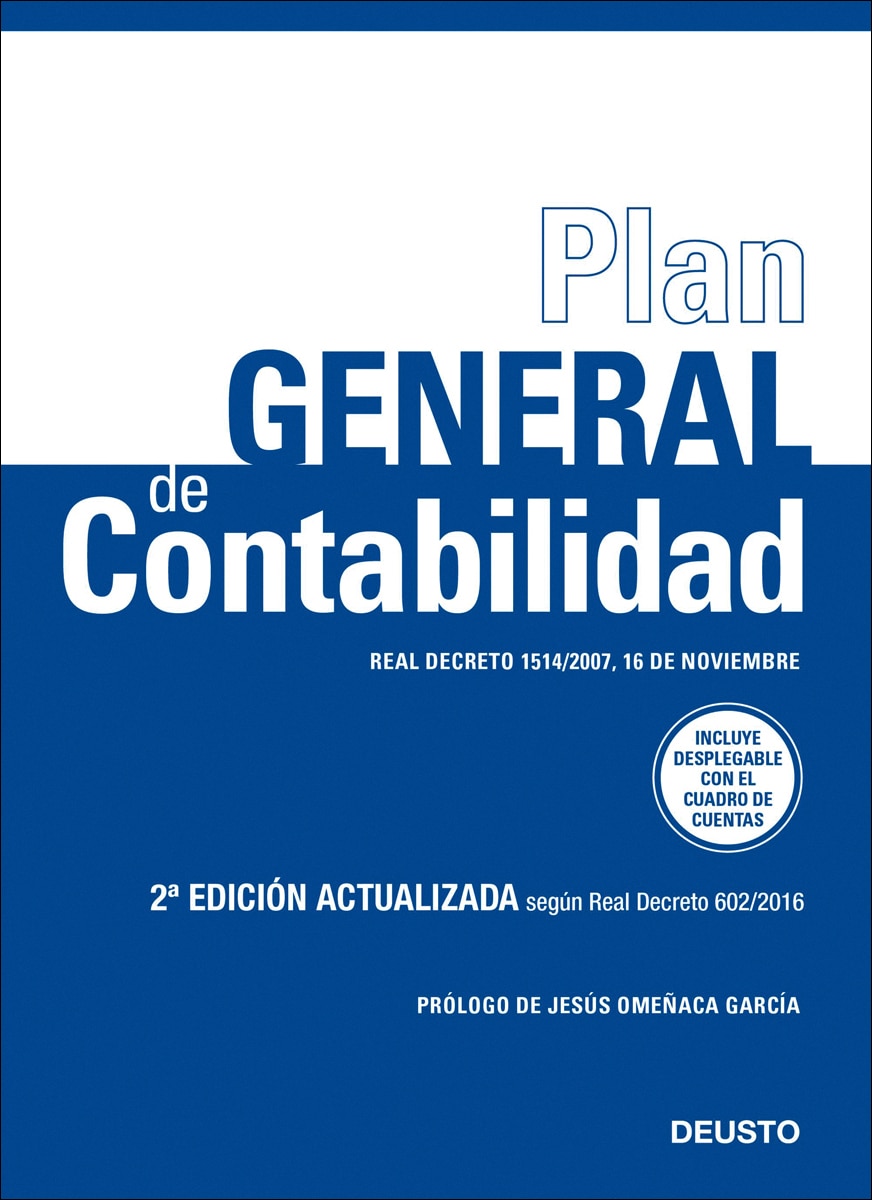 Imagem 0 de Plan General de Contabilidad: Real Decreto 1514/2007, 16 de noviembre (Capa mole)