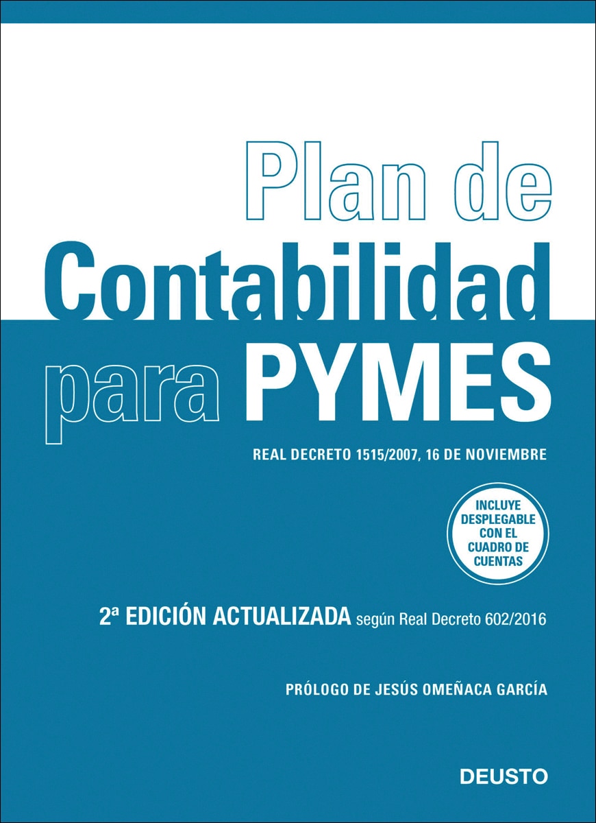 Imagem 0 de Plan de contabilidad para PYMES: Real Decreto 1515/2007, 16 de noviembre (Capa mole)