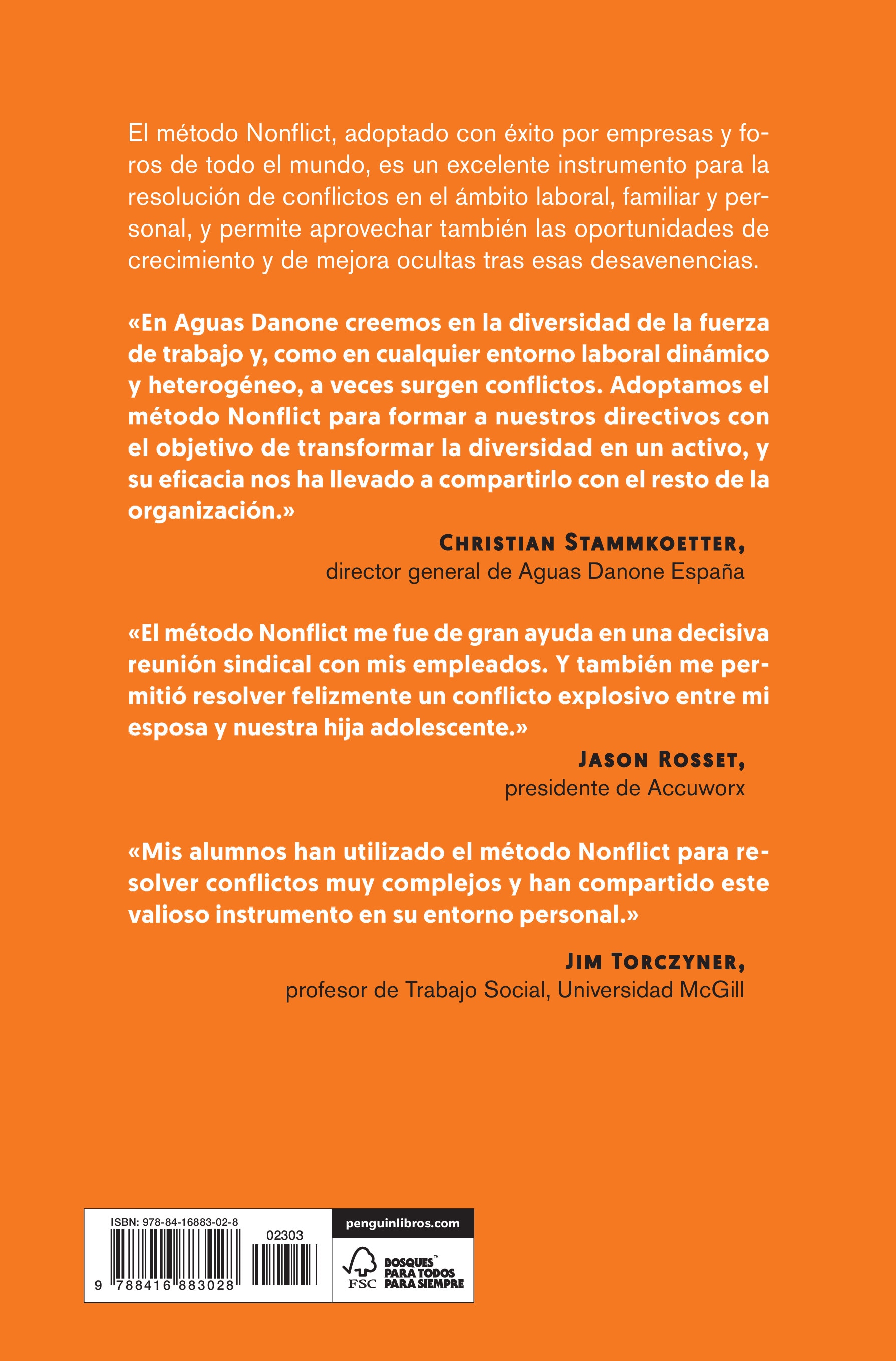 El arte de gestionar conflictos en la vida y en la empresa: El método Nonflict (Capa mole) 2