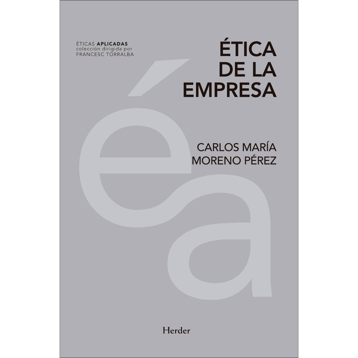 Ética de la empresa (Capa mole com abas) 1