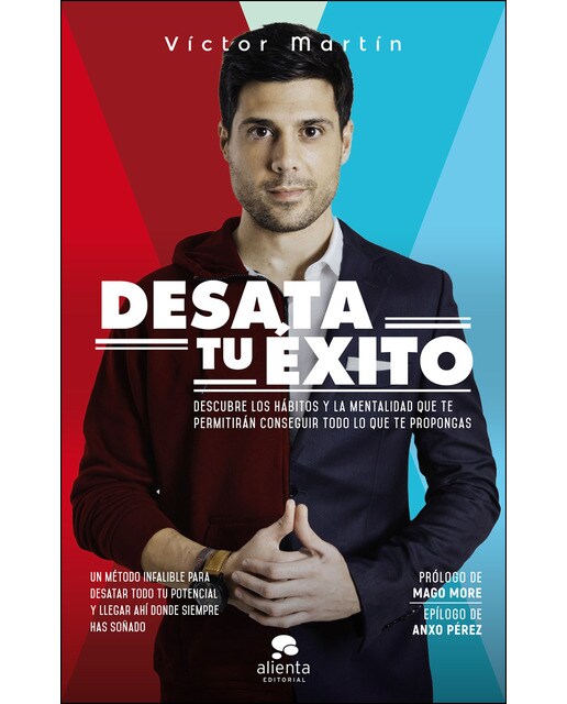 Desata tu éxito: Descubre los hábitos y la mentalidad que te permitirán conseguir todo lo que te propongas (Capa mole com abas) 1
