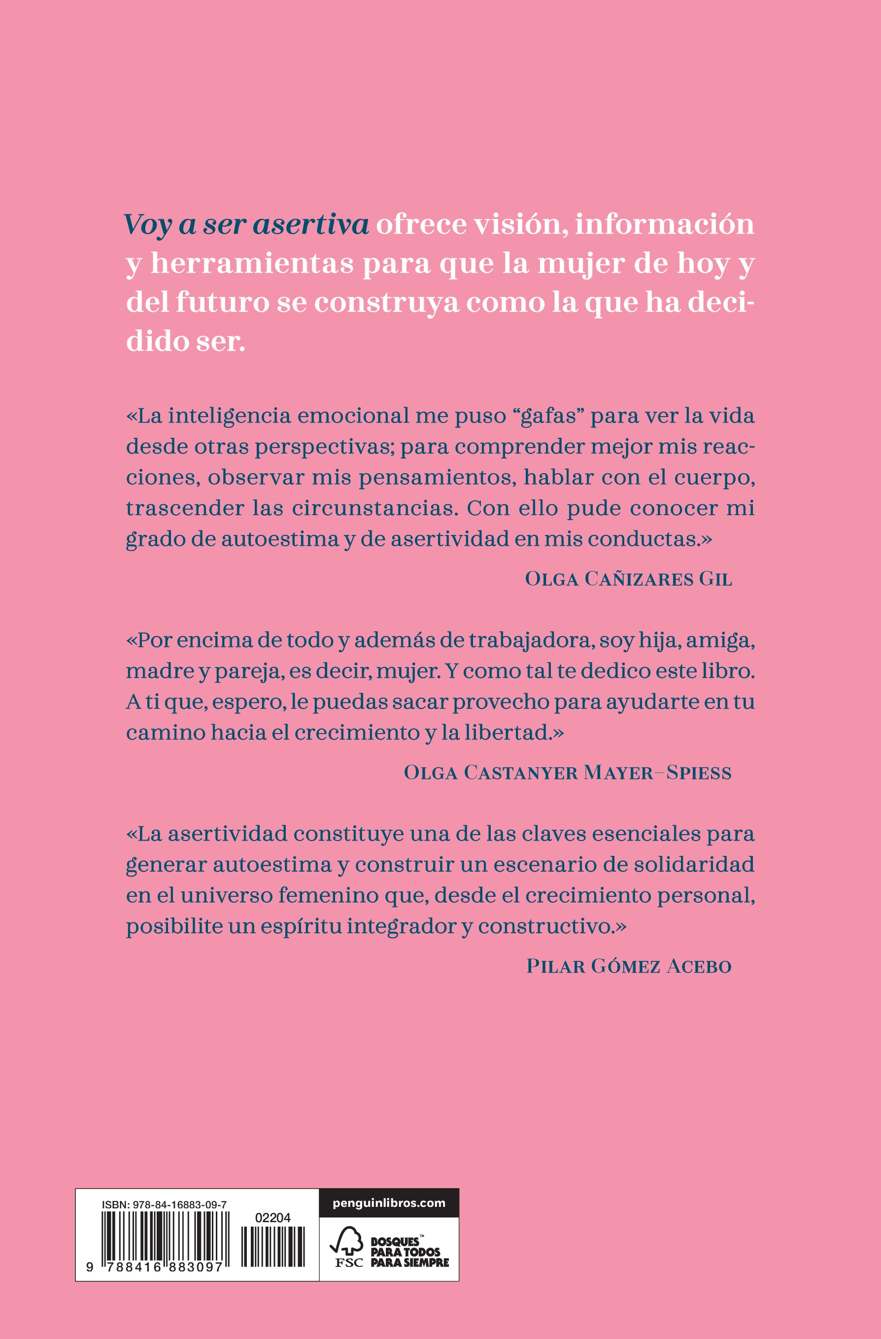 Voy a ser asertiva: Utiliza tu inteligencia emocional para autoafirmarte(Tapa blanda) 2