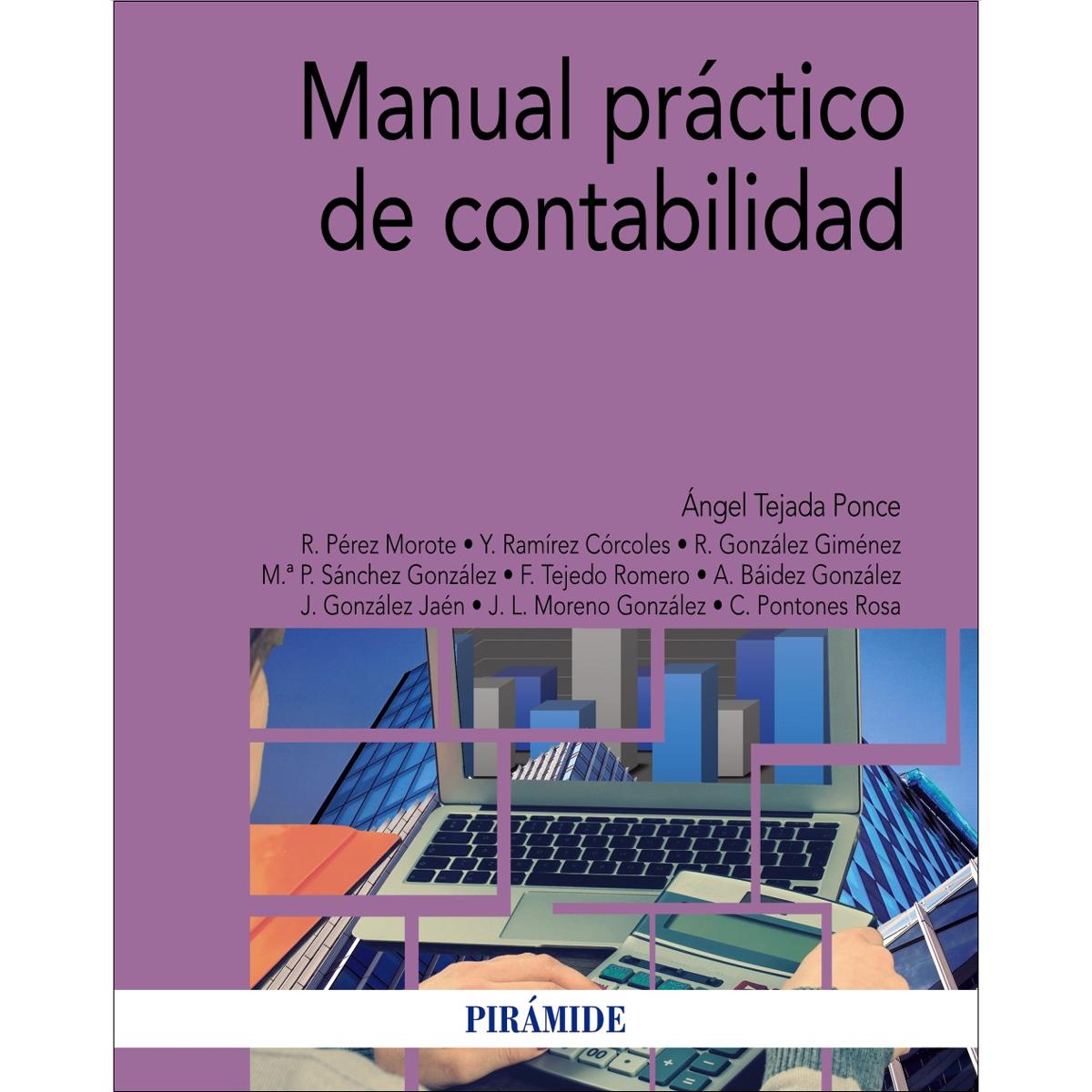 Manual práctico de contabilidad(Tapa blanda) 1