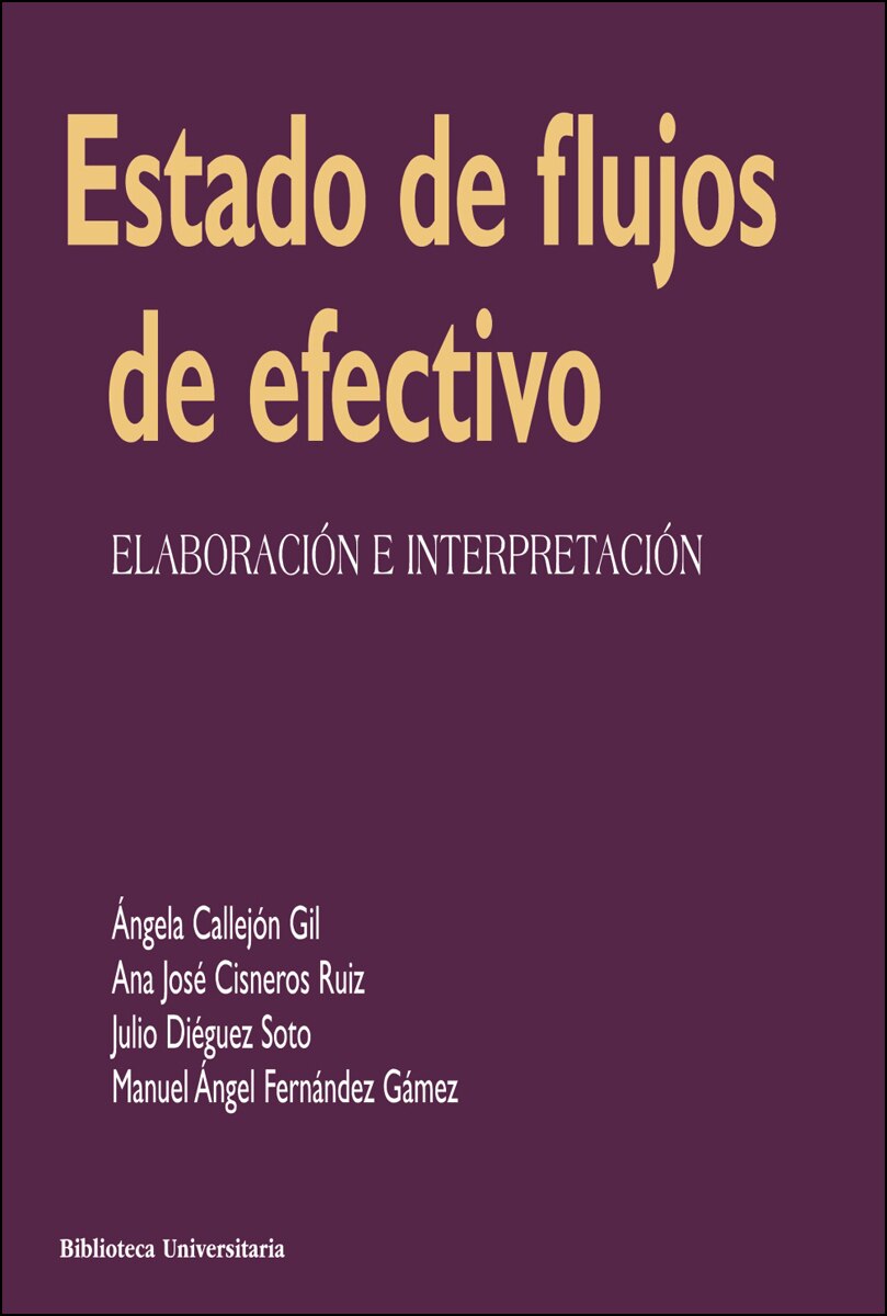 Imagem 0 de Estado de flujos de efectivo: Elaboración e interpretación(Tapa blanda)