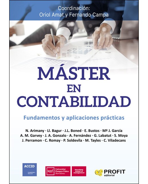 Imagem 0 de Master en contabilidad(Tapa blanda)