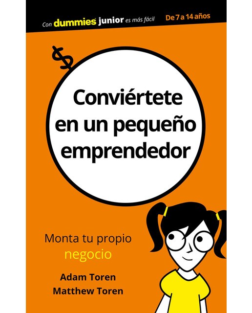 Conviértete en un pequeño emprendedor(Tapa blanda) 1
