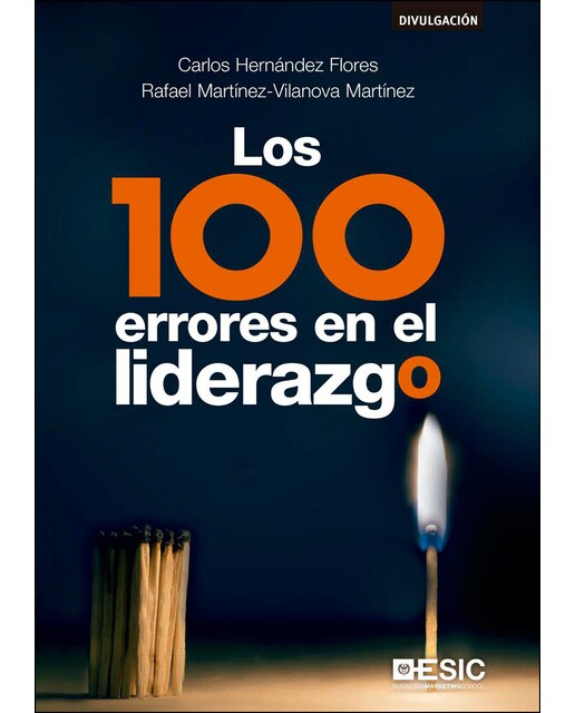 Los 100 errores en el liderazgo(Tapa blanda) 1