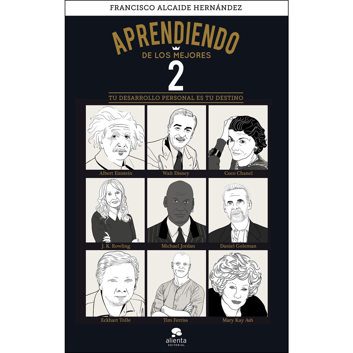 Imagem 0 de Aprendiendo de los mejores: Tu desarrollo personal es tu destino (Capa mole com abas)