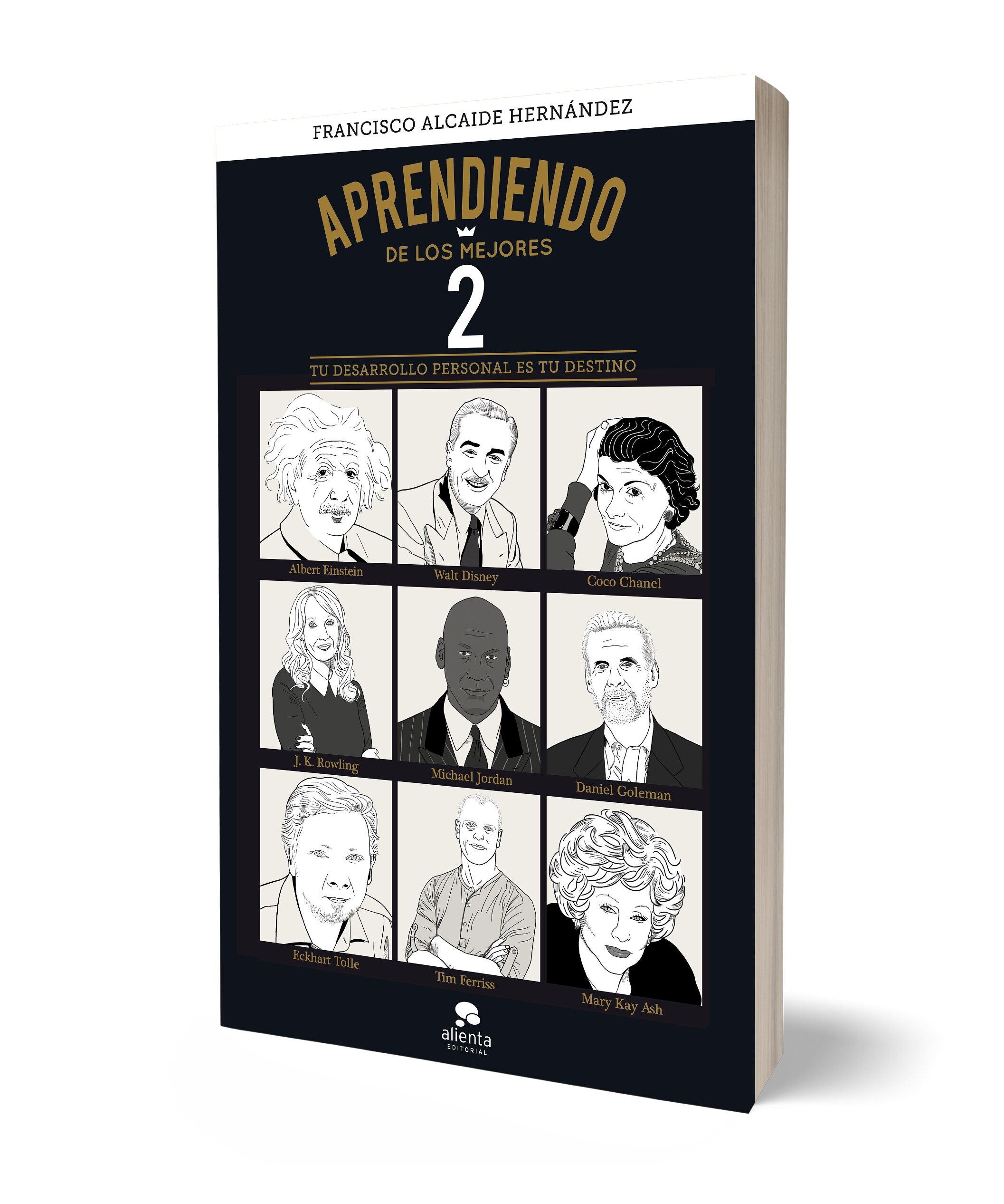 Aprendiendo de los mejores 3: Tu desarrollo personal es tu destino (Capa mole com abas) 2