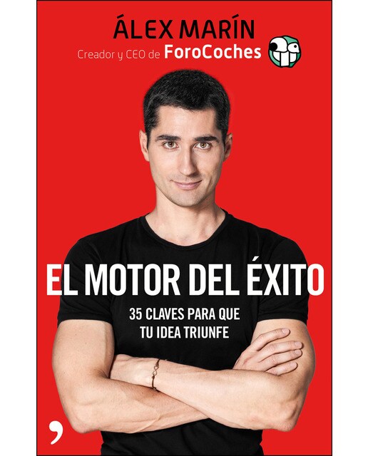 El motor del éxito: 35 claves para que tu idea triunfe (Capa mole com abas) 1