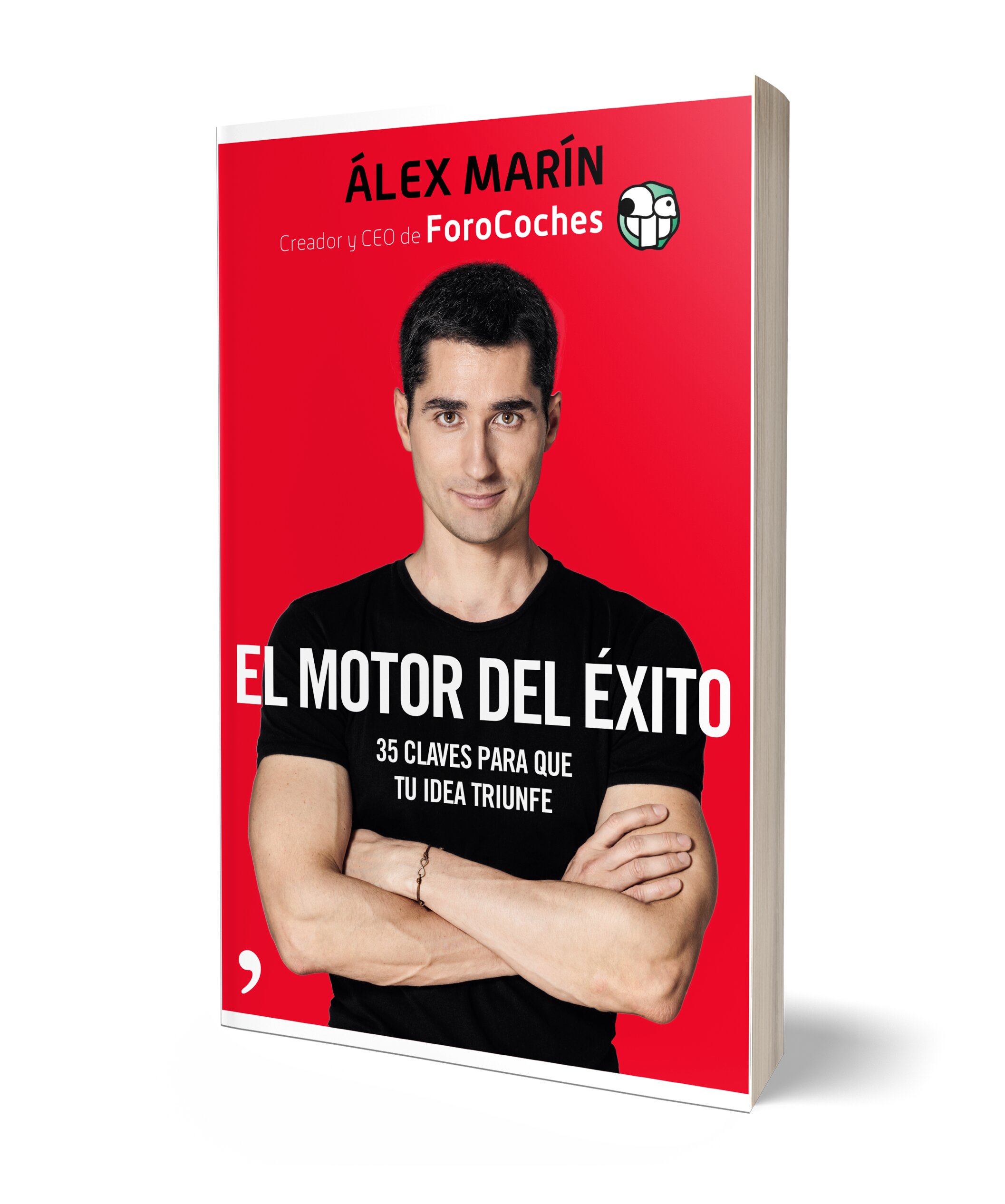 El motor del éxito: 35 claves para que tu idea triunfe (Capa mole com abas) 2