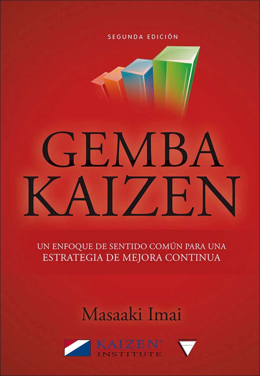 Gemba Kaizen. Un enfoque hacia la mejora continua de la estrategia 2E (Capa mole) 1