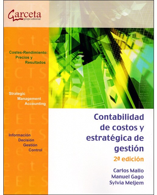 Contabilidad de Costos y estratégica de gestión 2ª edición 1