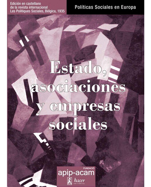 Imagem 0 de Estado. Asociaciones Y Empresas Sociales