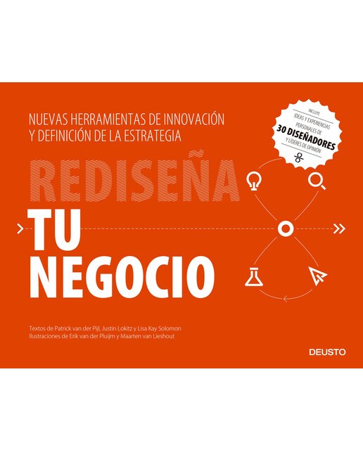 Rediseña tu negocio: Nuevas herramientas de innovación y definición de la estrategia