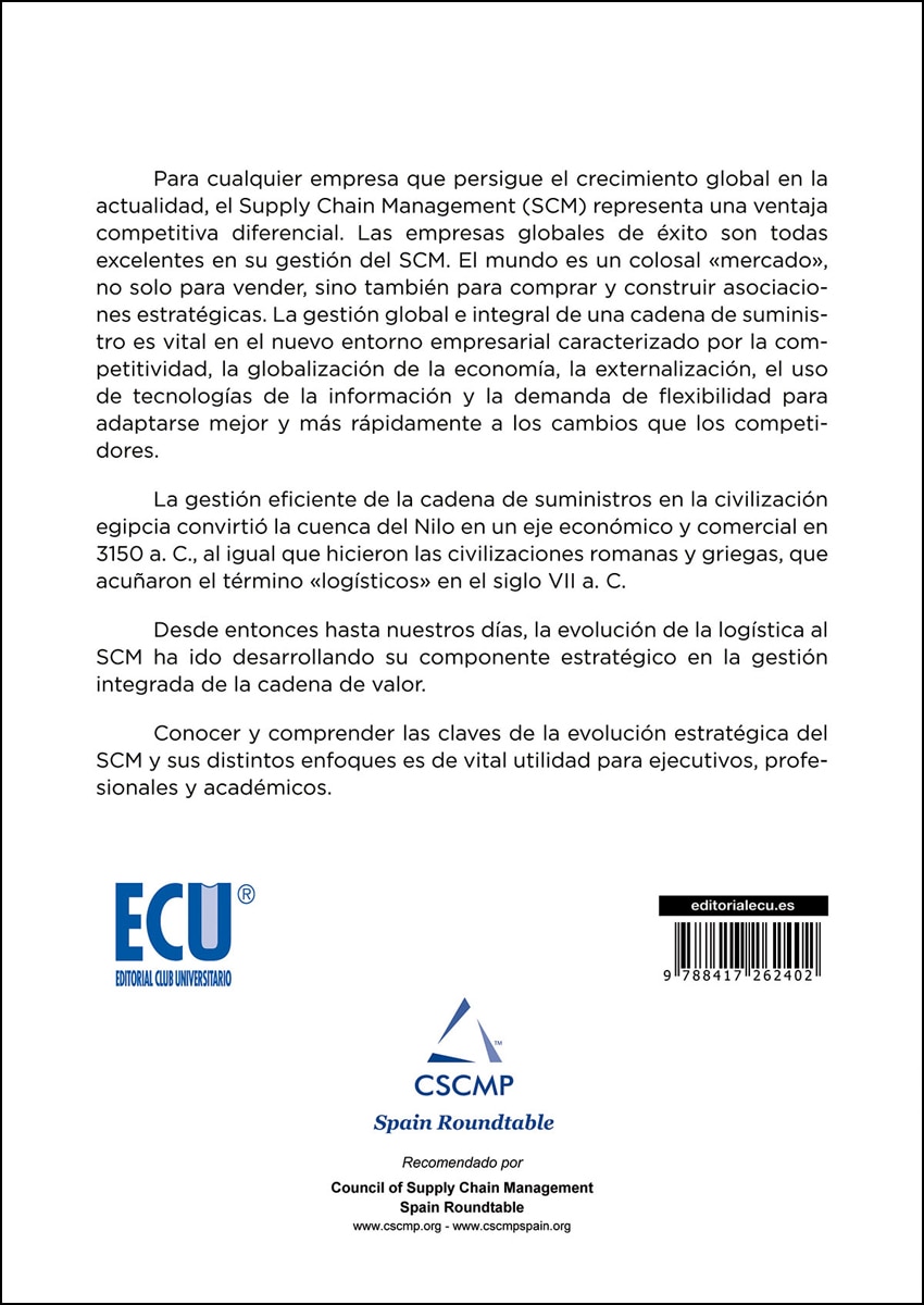 EVOLUCIÓN ESTRATÉGICA DEL SUPPLY CHAIN MANAGEMENT: desde la eficiencia a la agilidad (Capa mole) 2