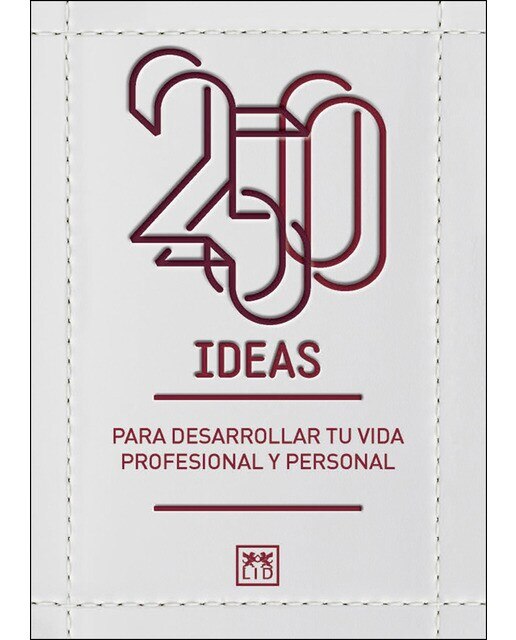250 Ideas Para Desarrollar Tu Vida Profesional Y Personal 1