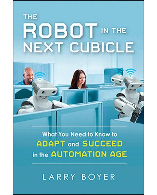 The Robot In The Next Cubicle 1