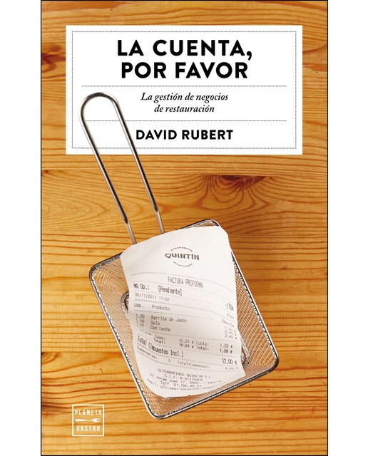 Imagem 0 de La cuenta, por favor: La gestión de negocios de restauración (Capa mole com abas)