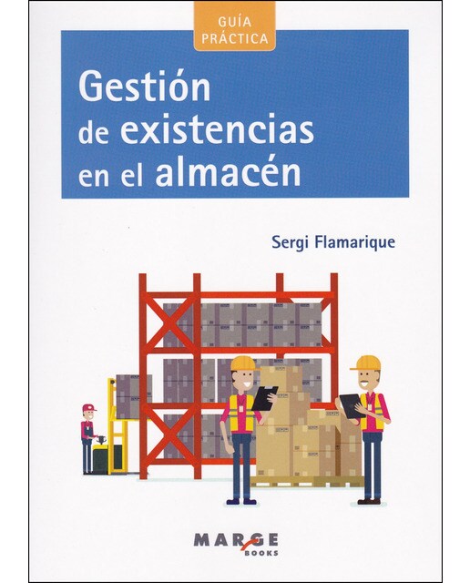 Gestión de existencias en el almacén(Tapa blanda) 1