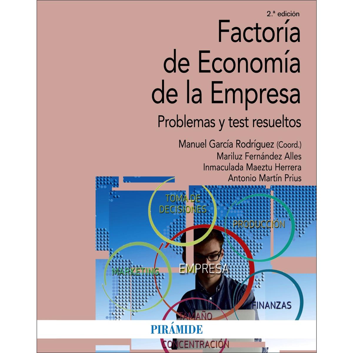 Imagem 0 de Factoría de Economía de la Empresa: Problemas y test resueltos (Capa mole)