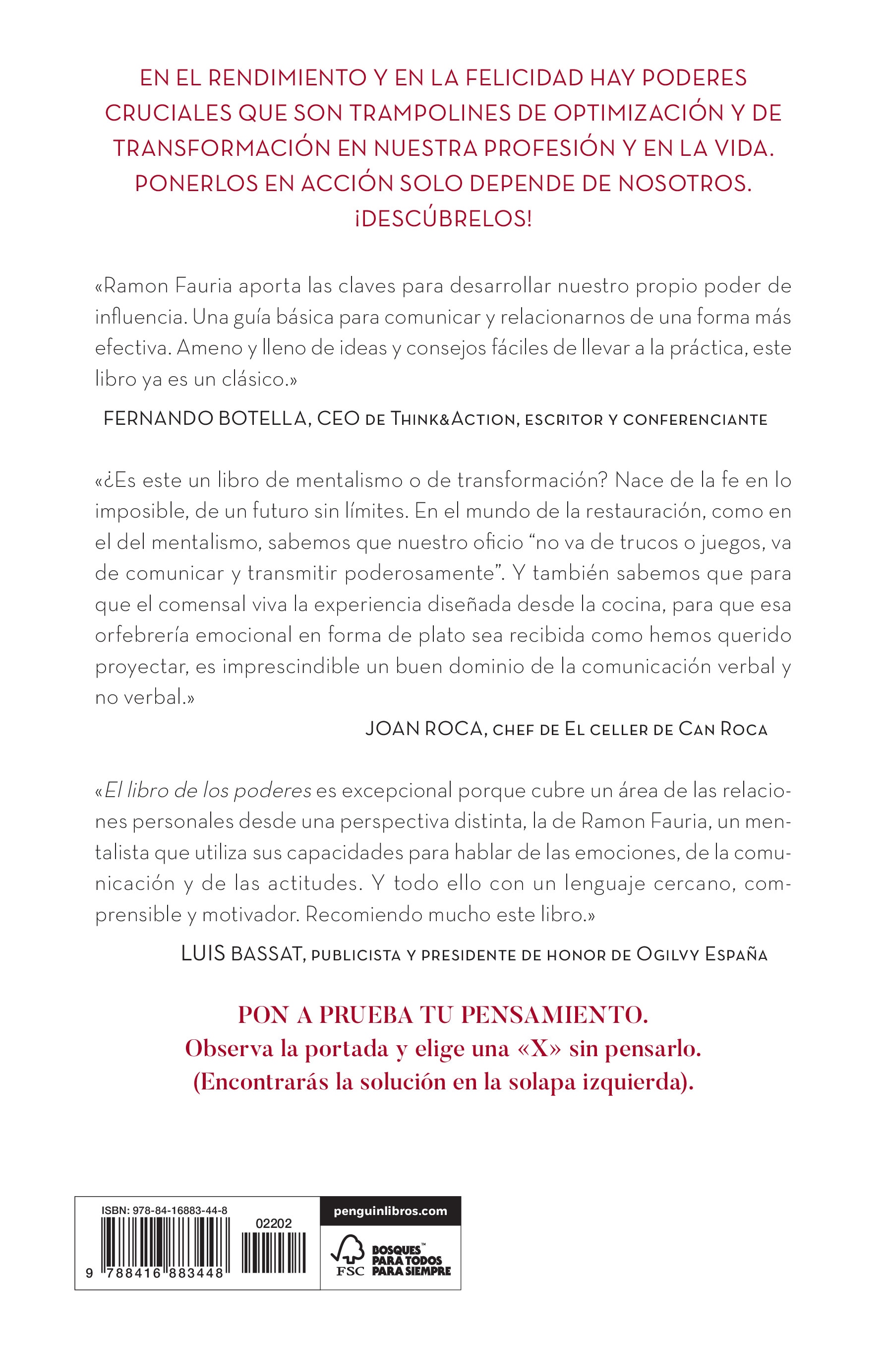 El libro de los poderes: Descubre y expande tu potencial e influencia(Tapa blanda) 2