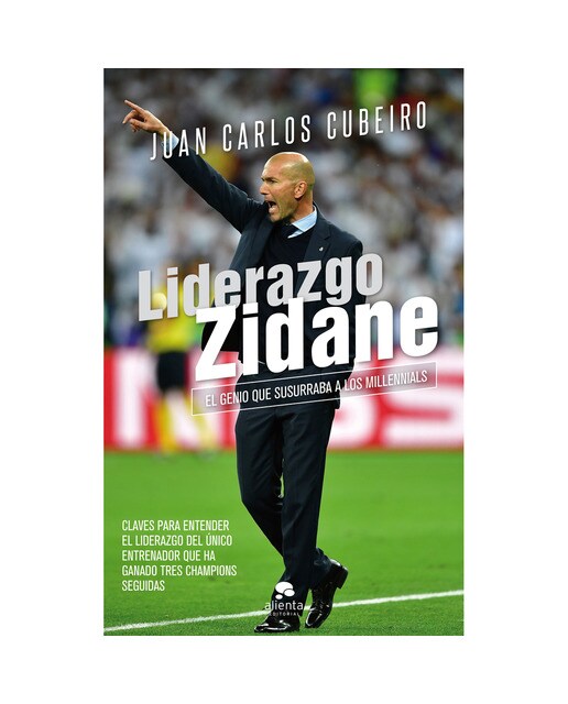 Imagem 0 de Liderazgo Zidane: El genio que susurraba a los millennials (Capa mole com abas)