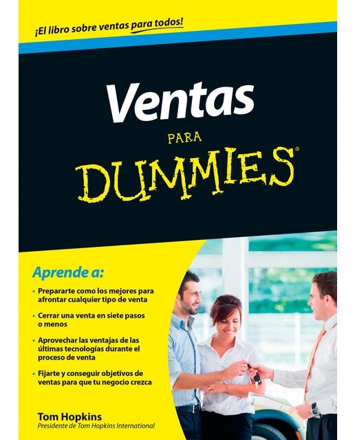 Imagem 0 de Ventas para dummies(Tapa blanda)