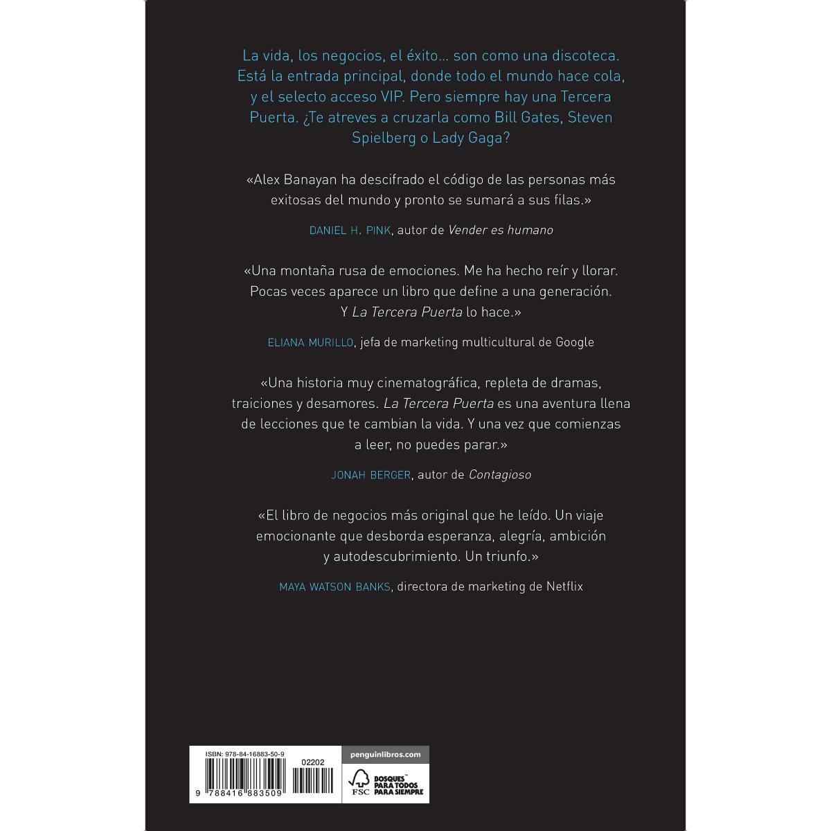 La tercera puerta: En busca del secreto del éxito de Bill Gates, Steven Spielberg y Lady Gaga (Capa mole) 2