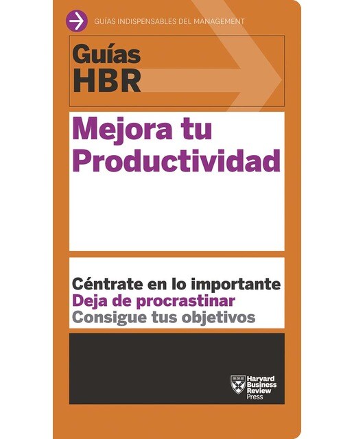 Guía hbr: mejora tu productividad(Tapa blanda) 1