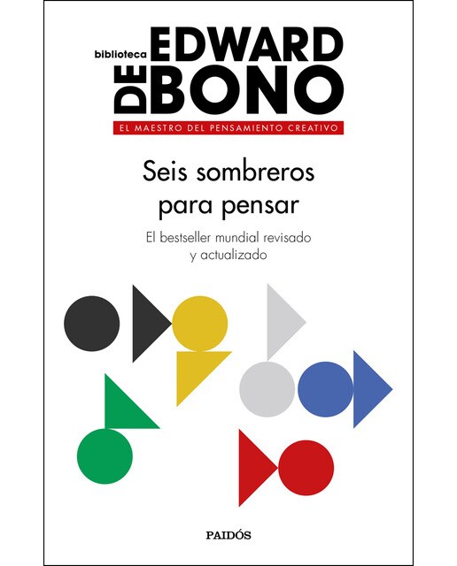 Imagem 0 de Seis sombreros para pensar: El bestseller mundial revisado y actualizado (Capa mole com abas)