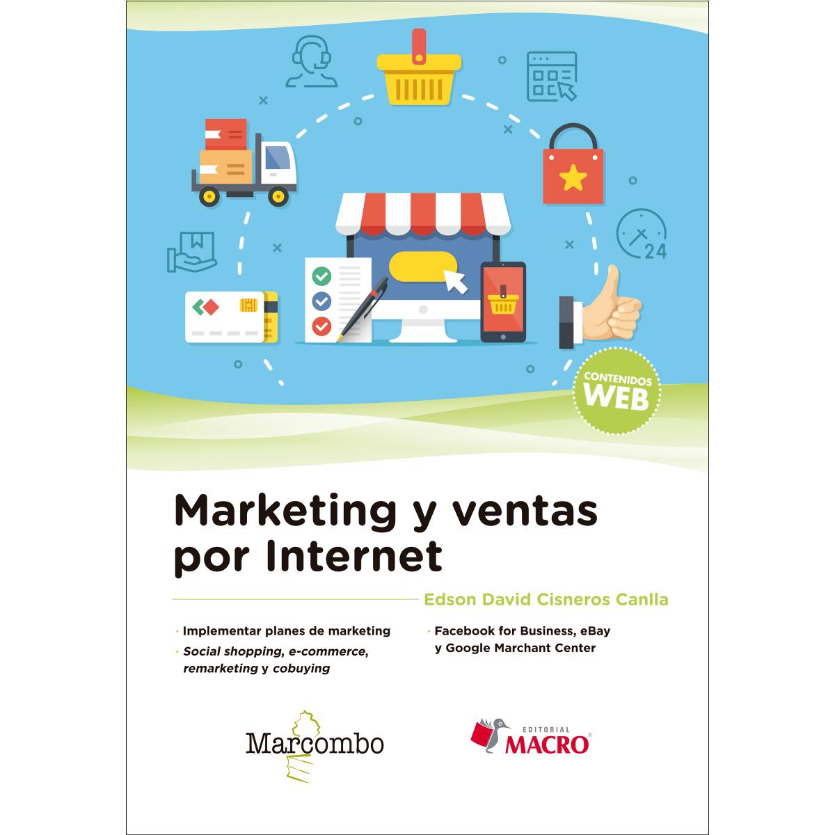 Marketing y ventas por internet(Tapa blanda) 1