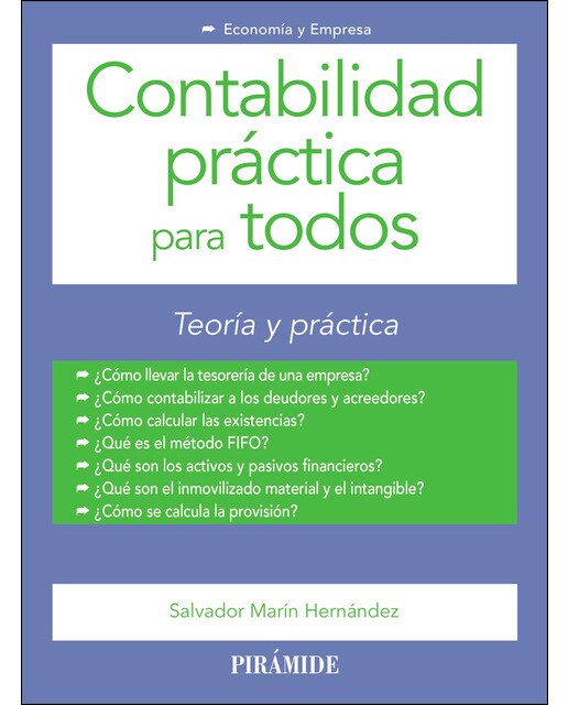 Contabilidad práctica para todos: Casos y solución comentada (Capa mole com abas) 1