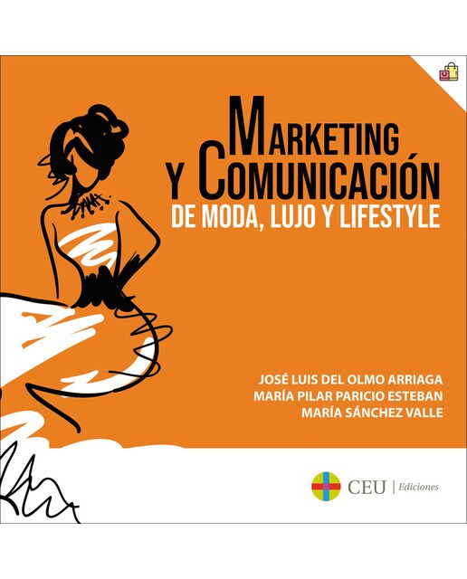 Imagem 0 de Marketing y comunicación de moda, lujo y lifestyle (Capa mole com abas)