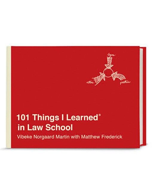 101 Things I Learned In Law School 1