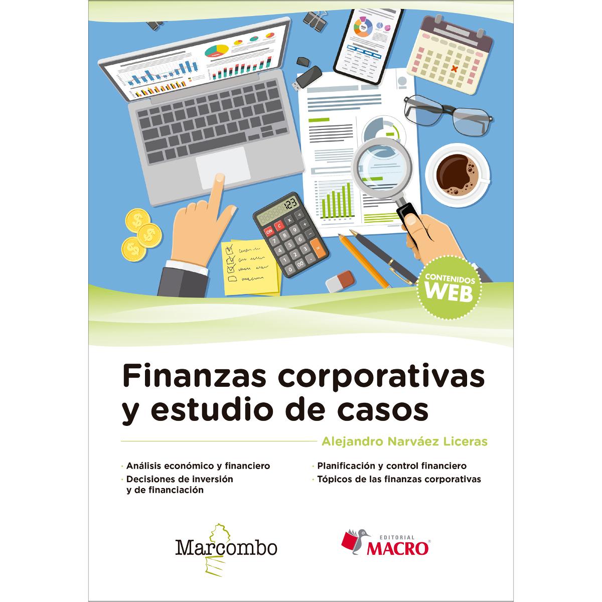 Finanzas corporativas y estudio de casos(Tapa blanda) 1