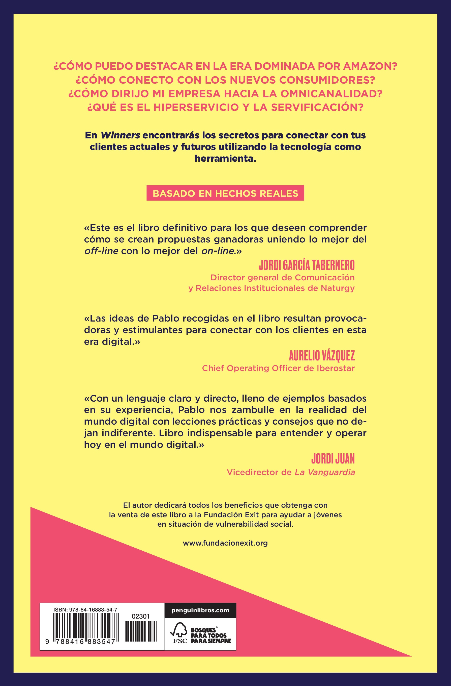 Winners: El método para ganar clientes en la era de Amazon (Capa mole) 2