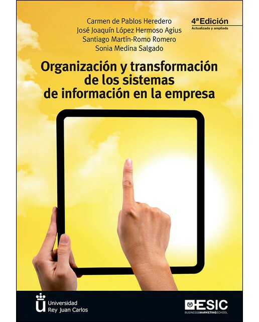 Organización y transformación de los sistemas de información en la empresa(Tapa blanda) 1