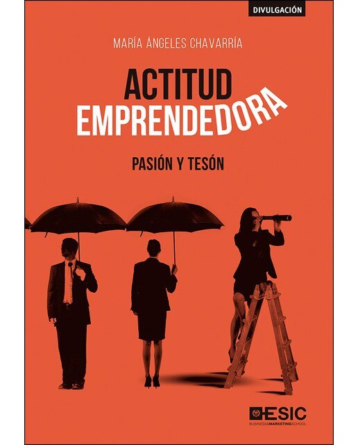 Imagem 0 de Actitud emprendedora: Pasión y tesón(Tapa blanda)