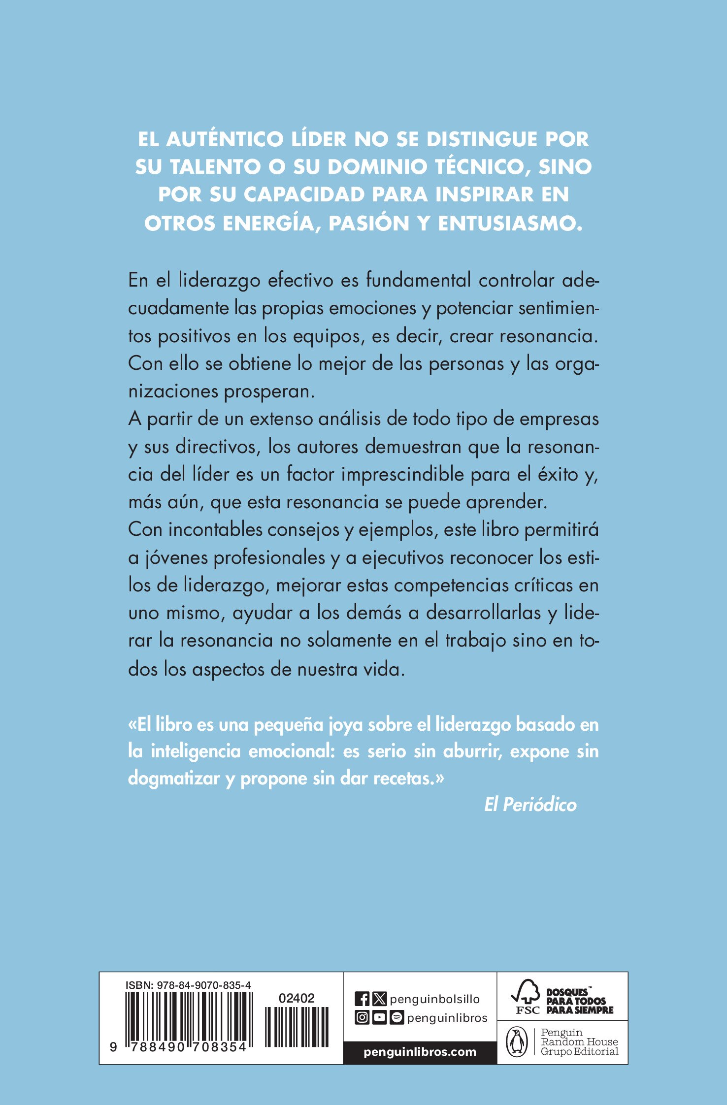 El líder resonante crea más  (Tapa blanda Bolsillo) 2