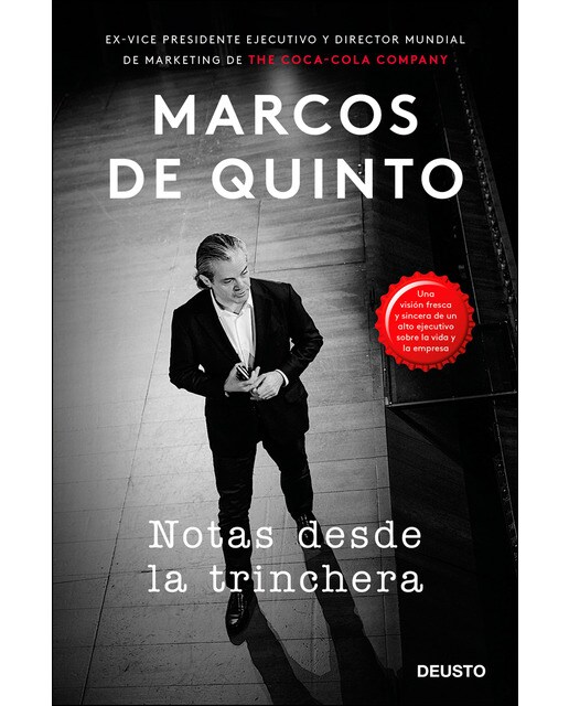 Notas desde la trinchera: Una visión fresca y sincera de un alto ejecutivo sobre la vida y la empresa (Capa mole com abas) 1