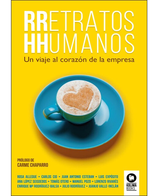 RRetratos HHumanos: Un viaje al corazón de la empresa (Capa mole com abas) 1