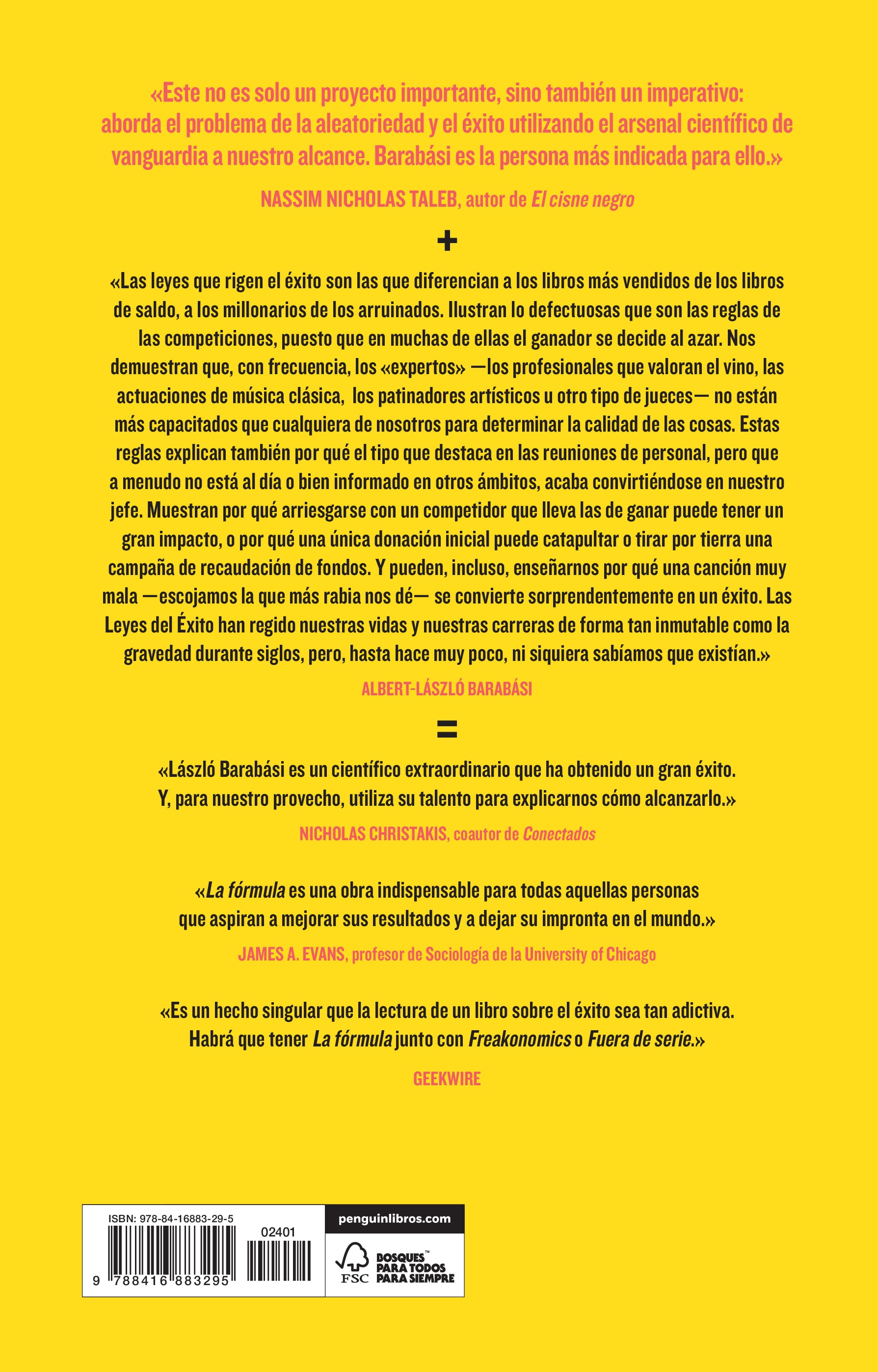 La fórmula: Las leyes universales del éxito(Tapa blanda) 2