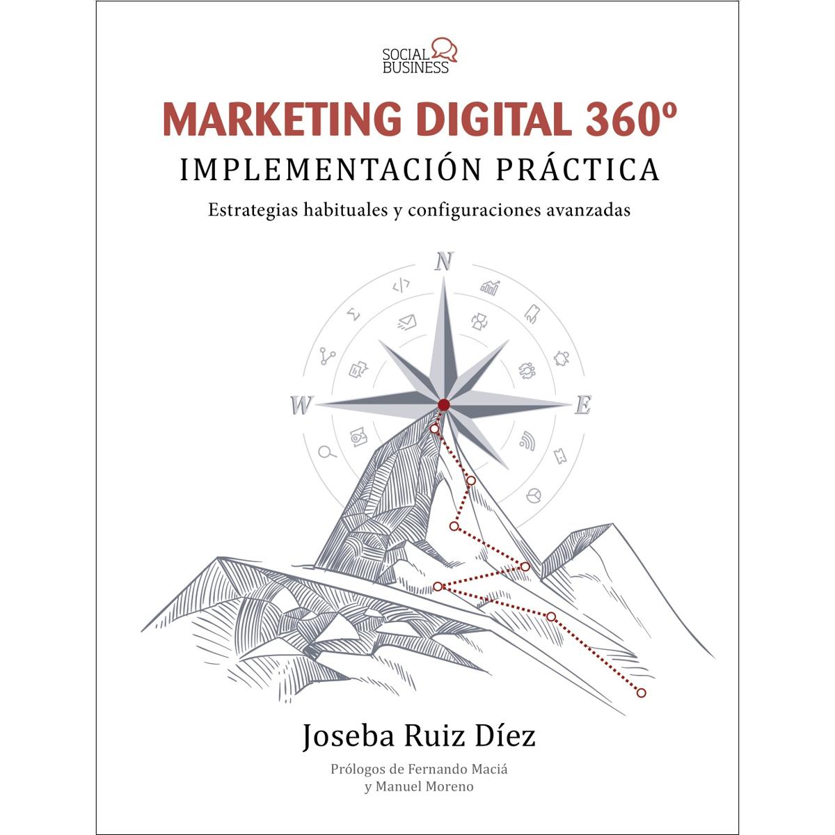 Marketing Digital 360º. Implementación práctica (Capa mole com abas) 1