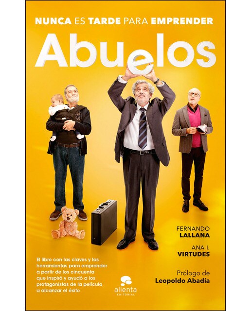 Imagen 0 de Abuelos: Nunca es tarde para emprender  (Tapa blanda con solapas)
