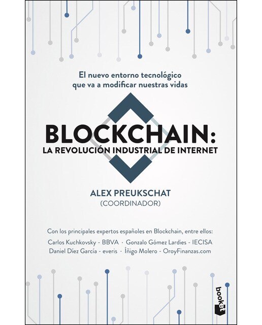 Blockchain: la revolución industrial de internet(Bolsillo) (Tapa blanda) 1