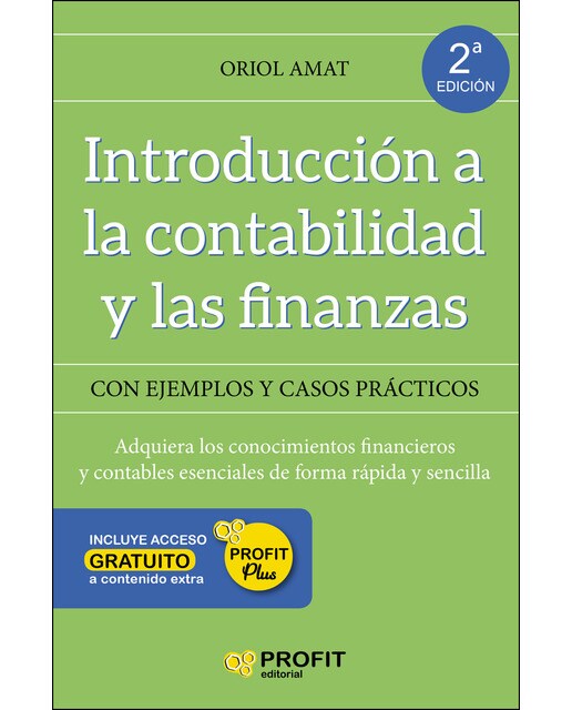 Introducción a la contabilidad y las finanzas NE: Con ejemplos y casos prácticos (Capa mole com abas) 1