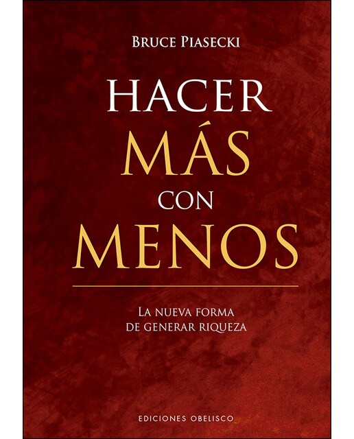 Hacer más con menos(Tapa blanda) 1