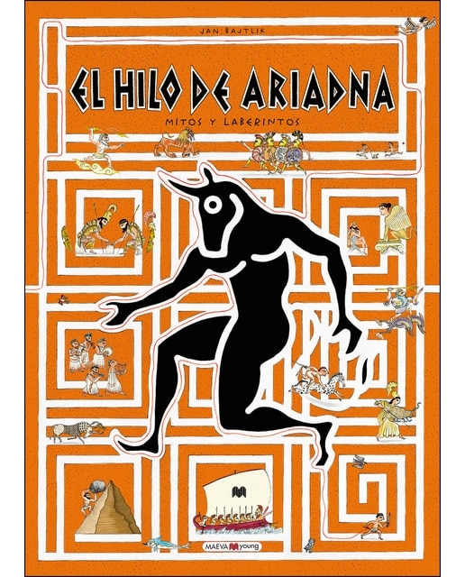 El hilo de Ariadna: Mitos y laberintos (Capa dura) 1