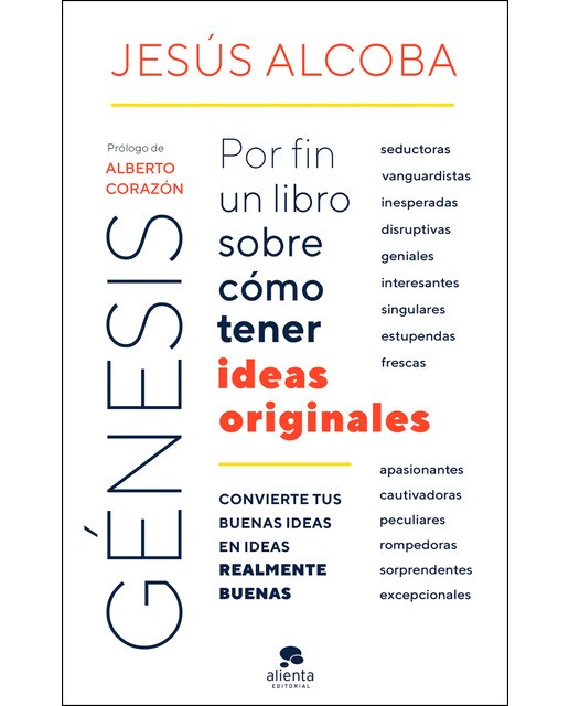 Génesis: Por fin un libro sobre cómo tener ideas originales (Capa mole com abas) 1